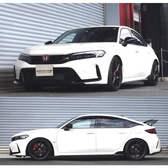 RS-R Down Sus Springs for 2023+ Honda Civic Typ-2