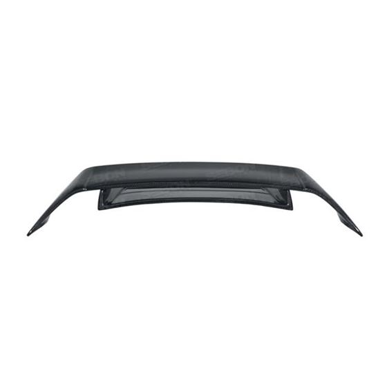 Seibon NS-style carbon fiber rear spoiler for 20-2