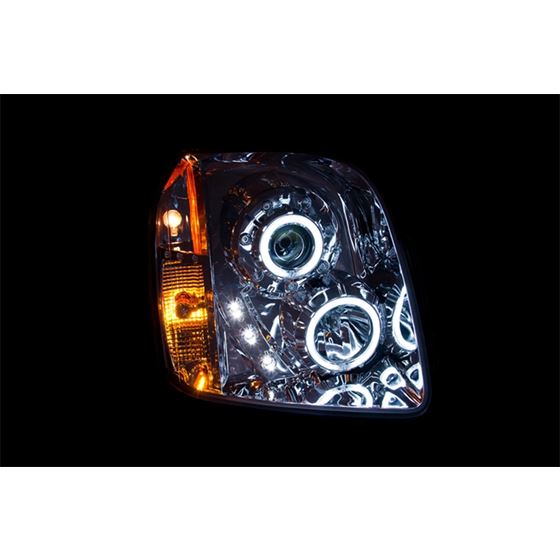 ANZO 2007-2014 Gmc Yukon Projector Headlights w/-2