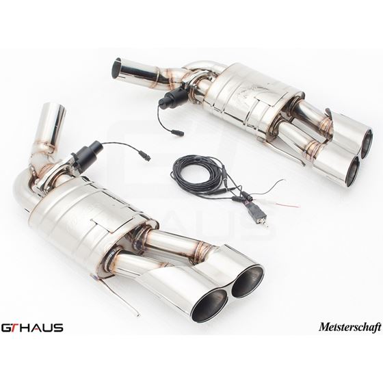 GTHAUS Meistershaft GTC (EV Control) Exhaust; 4-2