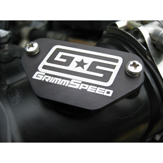 GrimmSpeed MAF Block Off Plate Subaru WRX 08-14/-2