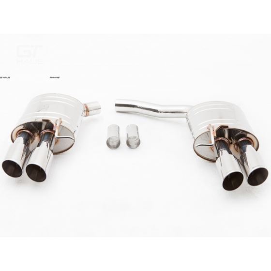 GTHAUS HP Touring Exhaust- Stainless- AU0611104-2
