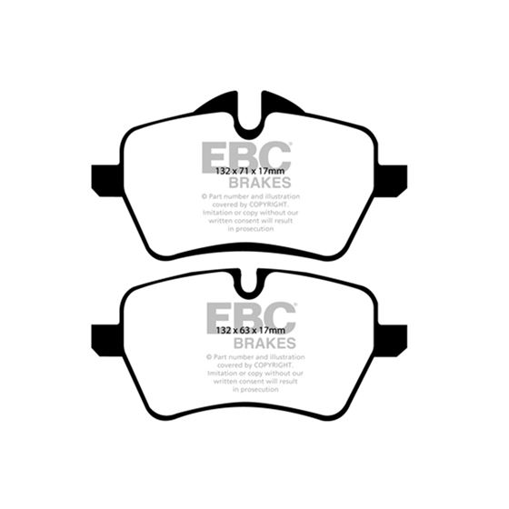 EBC Ultimax OEM Replacement Brake Pads (UD1204)-4