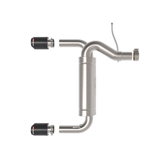 aFe Power Axle-Back Exhaust System for 2021-202-2