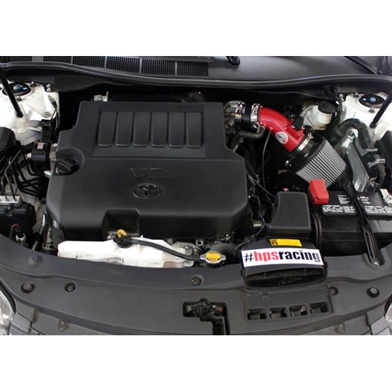 HPS Performance 827 534R Shortram Air Intake Kit-2