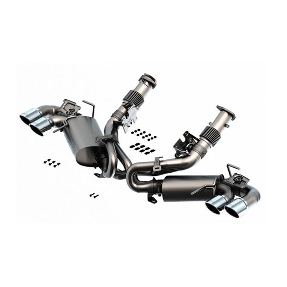 Borla  Cat-Back Exhaust System S-Type for 2020-2-2