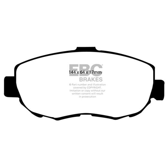 EBC Yellowstuff Street And Track Brake Pads (DP-4