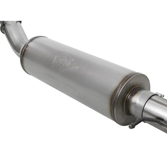 aFe Large Bore-HD 4 IN 409 Stainless Steel Turbo-2