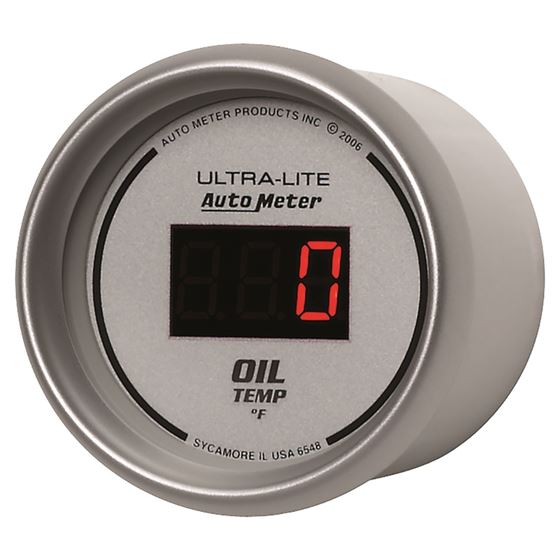 AutoMeter Ultra-Lite 52MM 0-340 Deg F Digital Oi-2