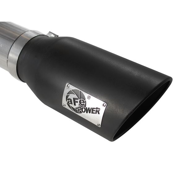 aFe Large Bore-HD 5 IN 409 Stainless Steel DPF-B-2