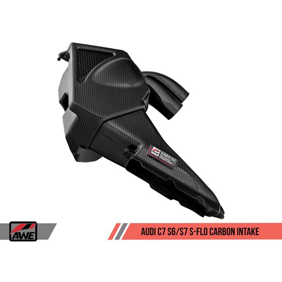 AWE S-FLO Carbon Intake for Audi C7 S6 / S7 (26-2