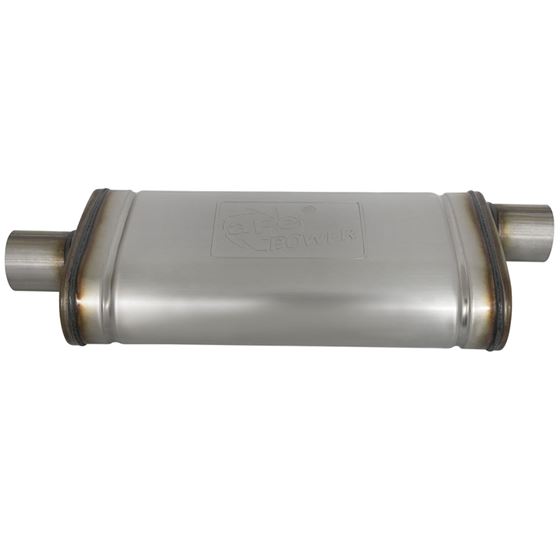 aFe MACH Force-Xp 409 Stainless Steel Muffler (4-2