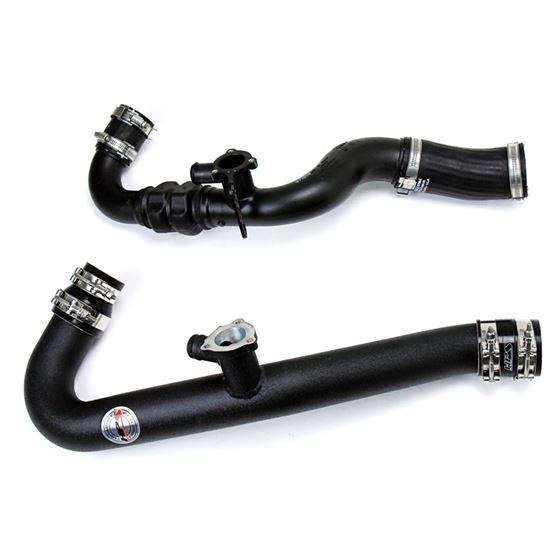 HPS Black Intercooler Charge Pipe Hot and Cold S-4