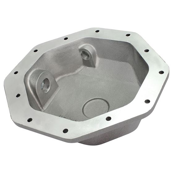 aFe Street Series Rear Differential Cover Raw w/-2