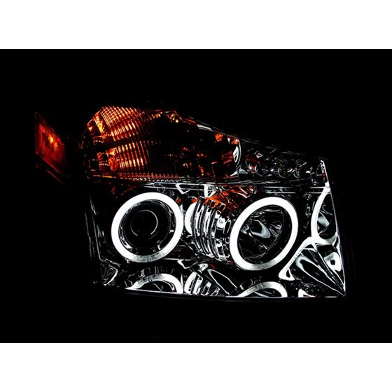 ANZO 2004-2007 Nissan Armada Projector Headlight-2