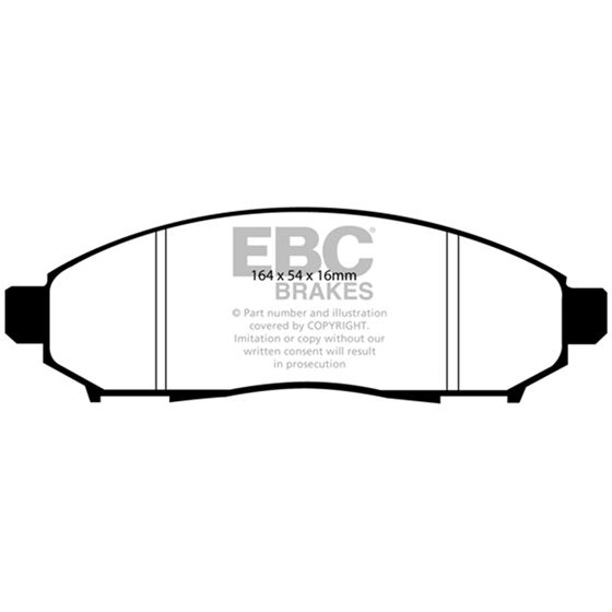 EBC Ultimax OEM Replacement Brake Pads (UD1094)-4