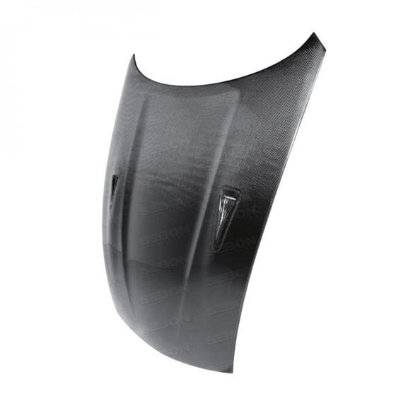 Seibon GTR-style carbon fiber hood for 2009-2014-2