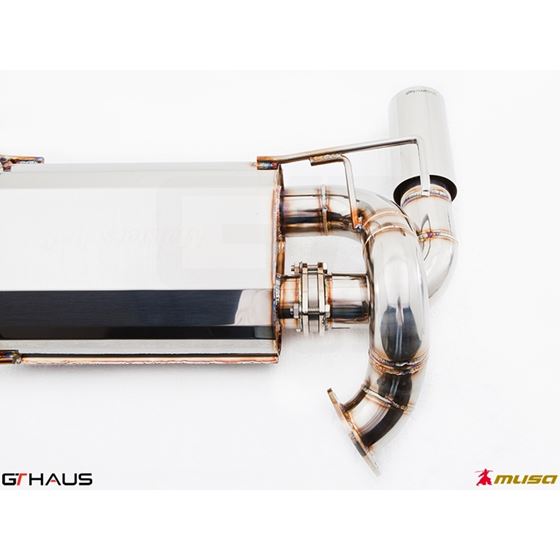 GTHAUS GTS Exhaust (Ultimate Sport Performance:-2