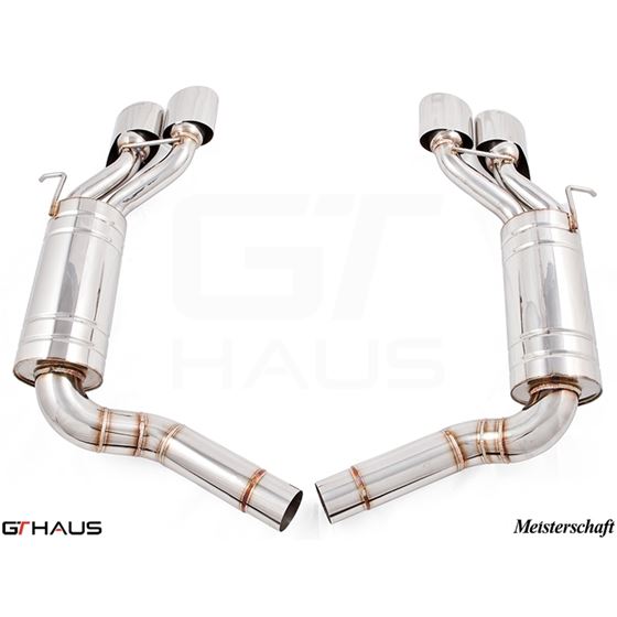 GTHAUS GT Racing Exhaust- Stainless- ME1111218-2