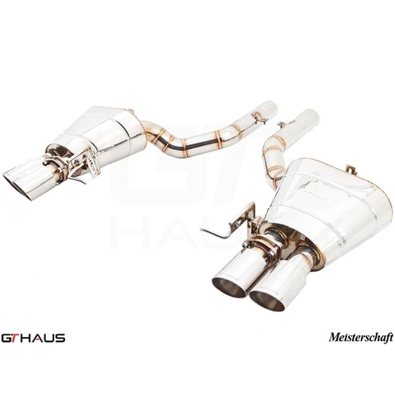 GTHAUS GTS Exhaust (Ultimate Performance)- Stain-4