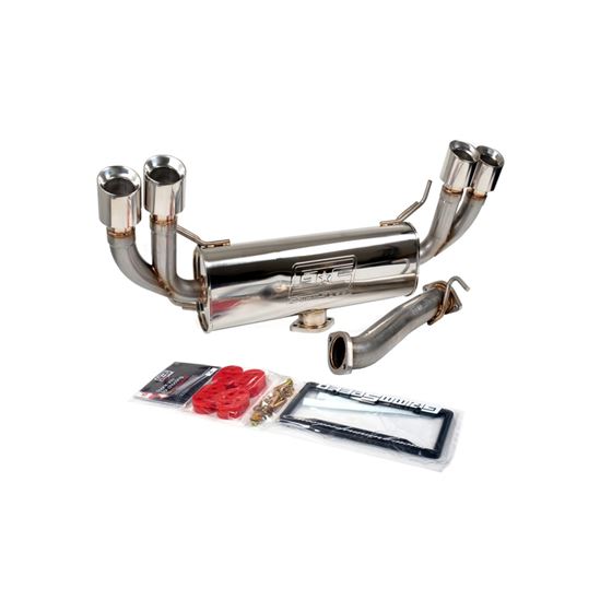 GrimmSpeed Catback Exhaust System - Resonated -2