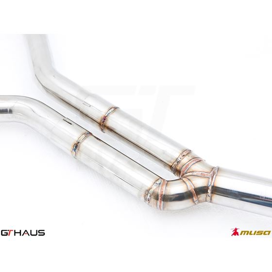GTHAUS Section 1 Pipe (IS-F only)- Stainless- LE-4