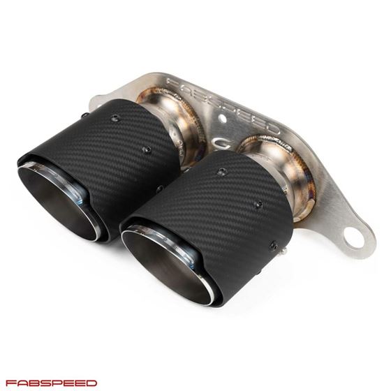 Fabspeed 991 GT3 / GT3 RS Deluxe Dual Style Tip-2