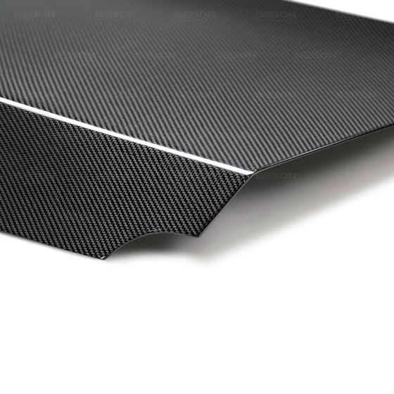 Seibon OEM-style carbon fiber trunk lid for 2009-4