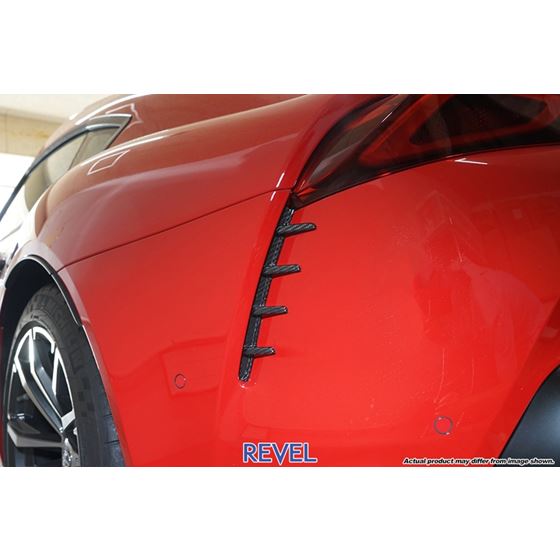 Revel GT Dry Carbon Rear Duct Cover for 2020+ To-2