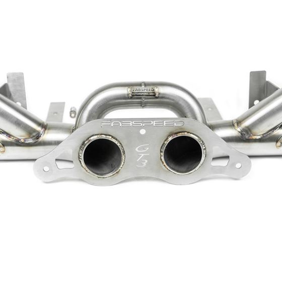 Fabspeed 997 GT3 / GT3 RS Center Muffler Bypass-2