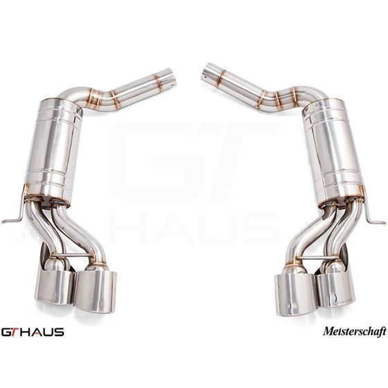 GTHAUS HP Touring Exhaust- Stainless- ME1111118-2