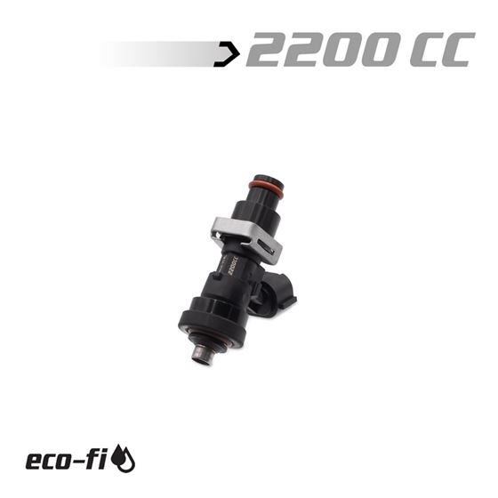 Blox Racing Eco-Fi Street Injectors 2200cc/min w-2