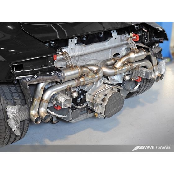 AWE SwitchPath Exhaust for Audi R8 V10 Coupe (3-4
