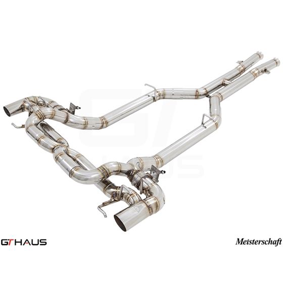 GTHAUS Super GT Racing Exhaust (I.C.C: In Cabin-4