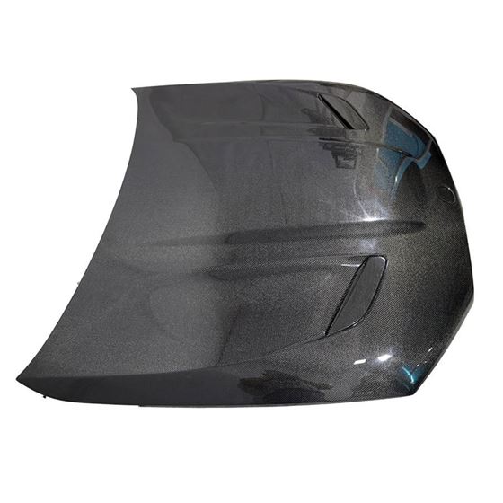 VIS Racing Carbon Fiber Hood CS Style for BMW 5-2