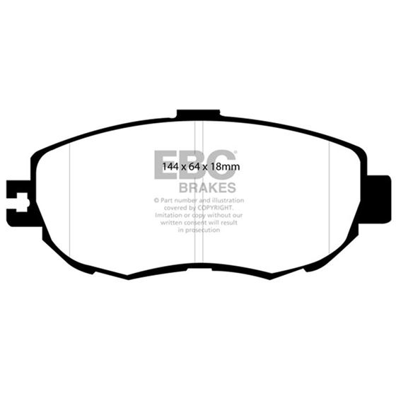 EBC Ultimax OEM Replacement Brake Pads (UD612)-4