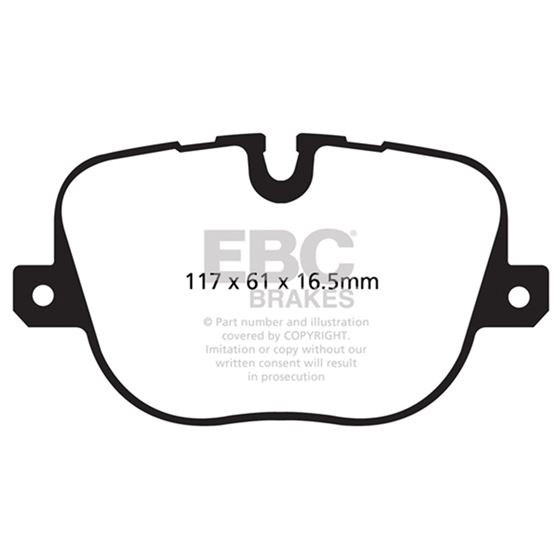 EBC Yellowstuff Street And Track Brake Pads (DP-4