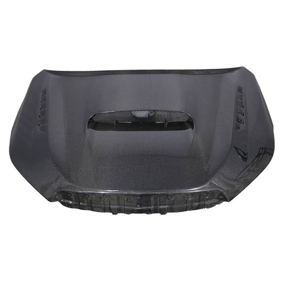 VIS Racing Carbon Fiber Hood V Line Style for S-2