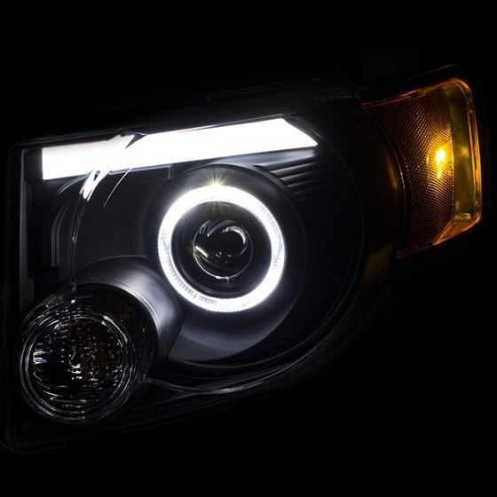 ANZO 2008-2012 Ford Escape Projector Headlights-2