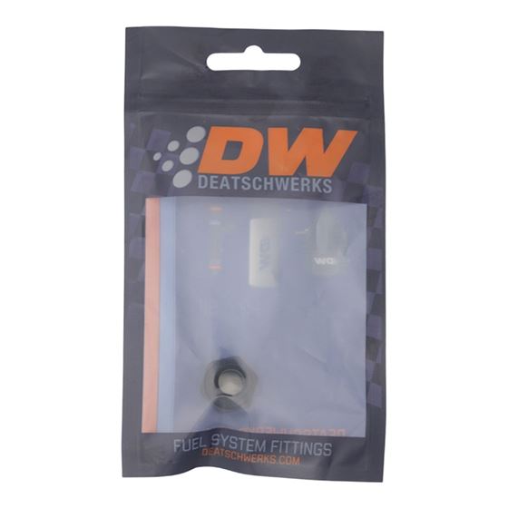 DeatschWerks 6AN ORB Male Plug Fitting with 1/8-2