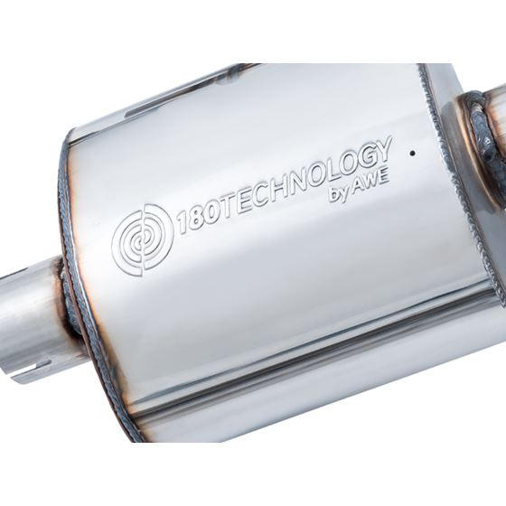 AWE Touring Edition Exhaust for B9 A5, Dual Out-2