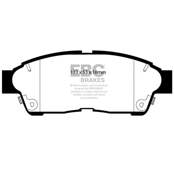 EBC Ultimax OEM Replacement Brake Pads (UD562)-4