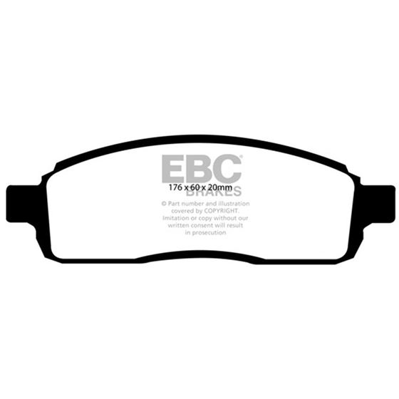 EBC Ultimax OEM Replacement Brake Pads (UD1083)-4