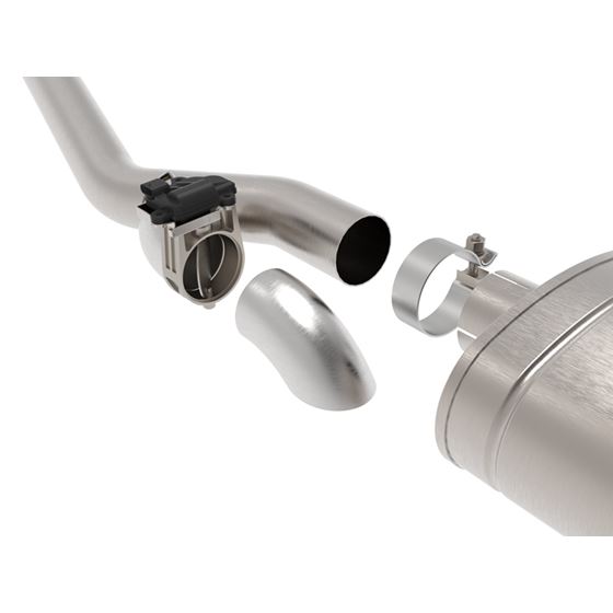aFe Power Gemini XV Cat-Back Exhaust System for-2