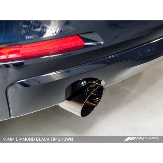 AWE Touring Edition Exhaust + Performance Mid P-2