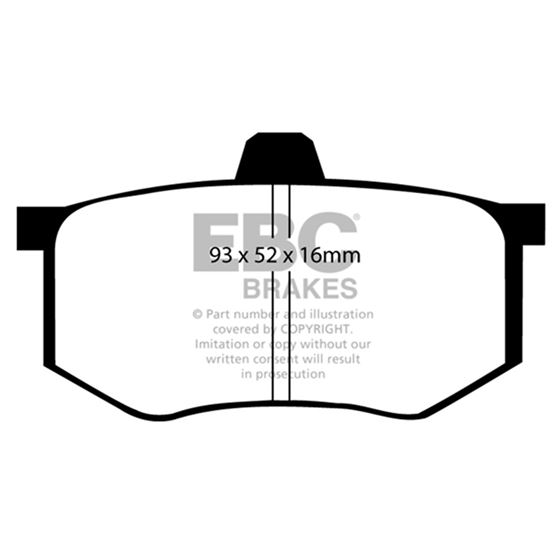 EBC Ultimax OEM Replacement Brake Pads (UD1368)-4