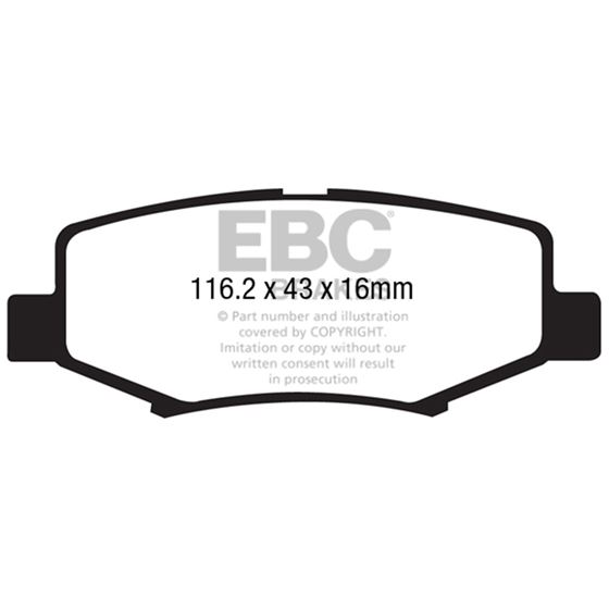 EBC Yellowstuff Street And Track Brake Pads (DP-4