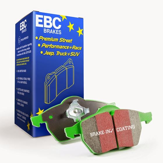 EBC 6000 Series Greenstuff Truck/SUV Brakes Dis-2