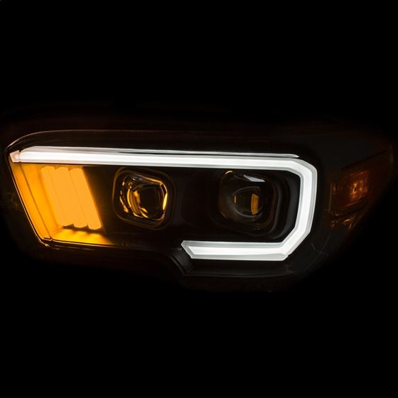 ANZO 2016-2017 Toyota Tacoma Projector Headlight-2
