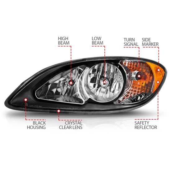 Anzo Commercial Truck Headlight(131032)-2